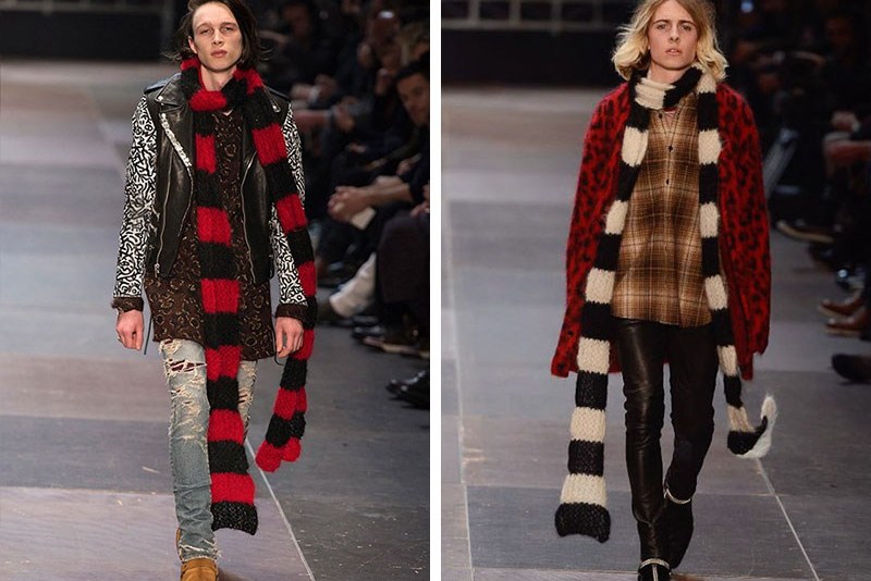 Saint Laurent Sonbahar / Kış 2013