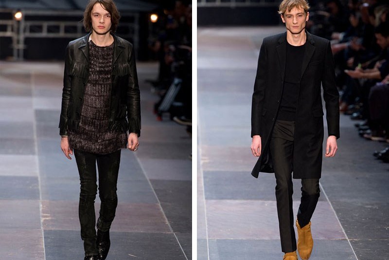 Saint Laurent Sonbahar / Kış 2013