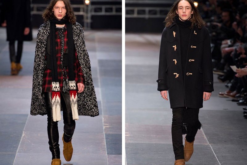 Saint Laurent Sonbahar / Kış 2013