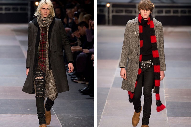 Saint Laurent Sonbahar / Kış 2013