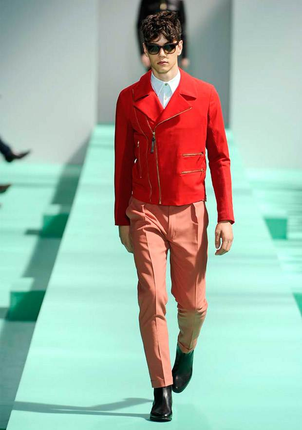 Paul Smith İlkbahar / Yaz 2013