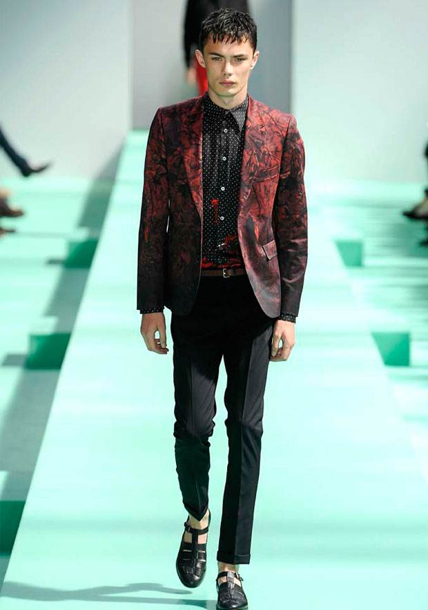 Paul Smith İlkbahar / Yaz 2013