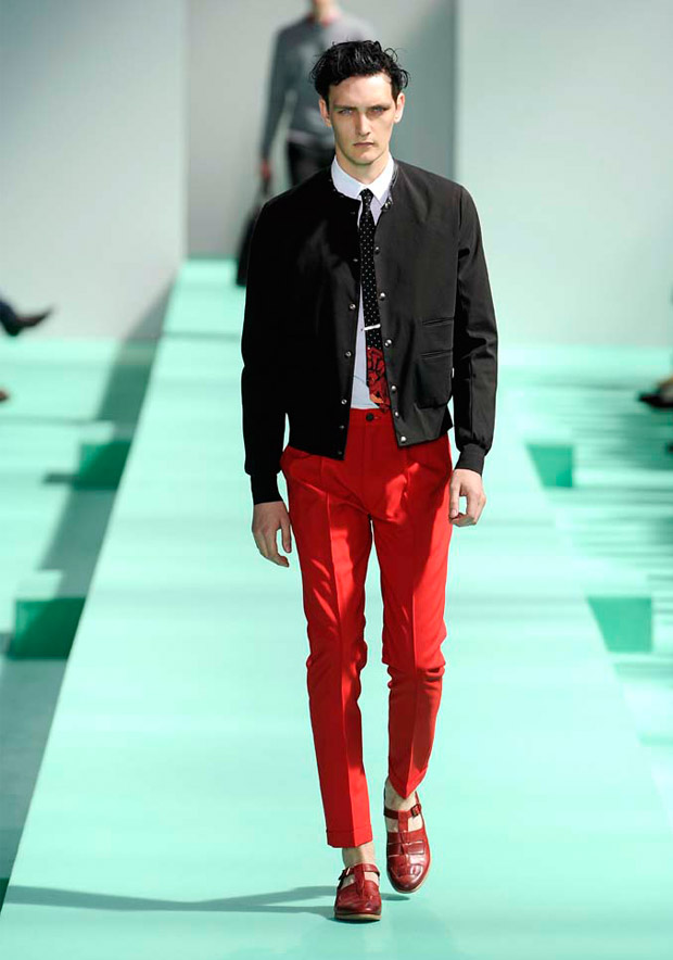 Paul Smith İlkbahar / Yaz 2013