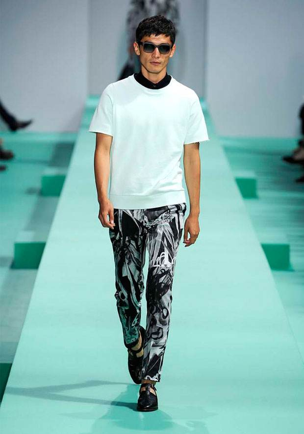 Paul Smith İlkbahar / Yaz 2013