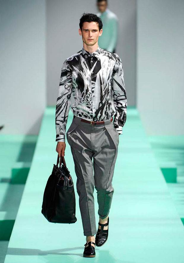 Paul Smith İlkbahar / Yaz 2013