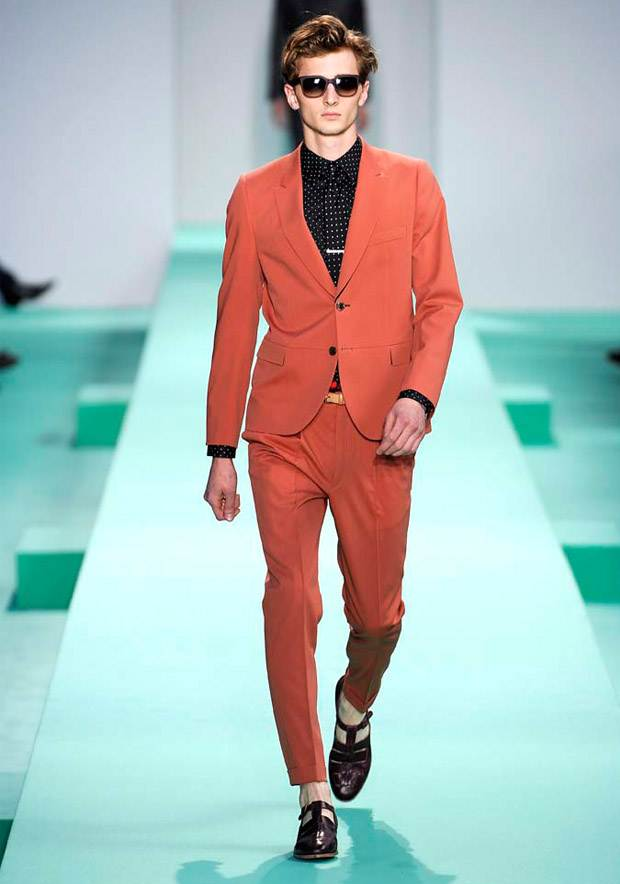 Paul Smith İlkbahar / Yaz 2013