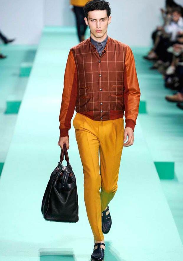 Paul Smith İlkbahar / Yaz 2013