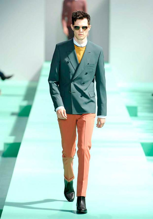 Paul Smith İlkbahar / Yaz 2013