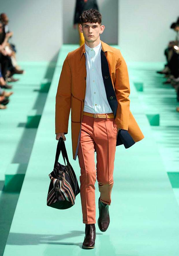 Paul Smith İlkbahar / Yaz 2013