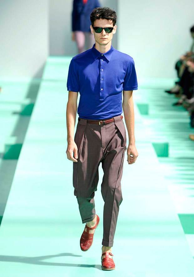 Paul Smith İlkbahar / Yaz 2013
