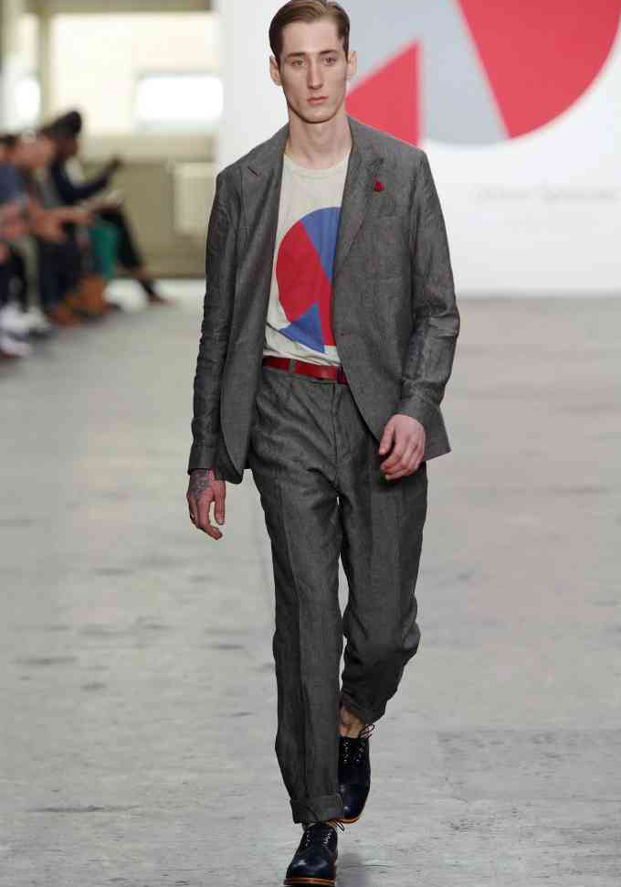 Oliver Spencer İlkbahar / Yaz 2013