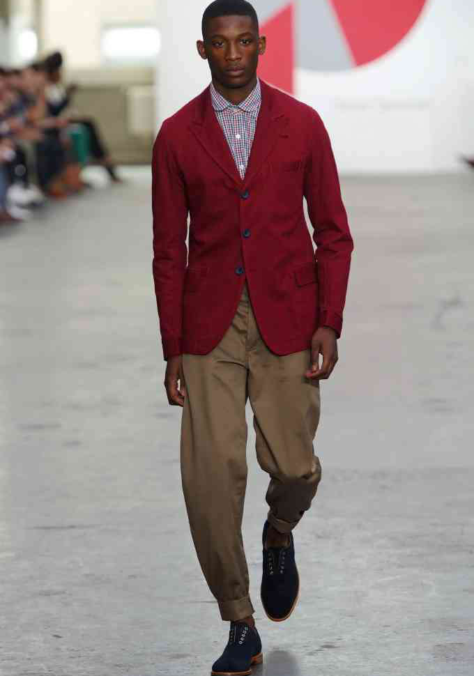 Oliver Spencer İlkbahar / Yaz 2013