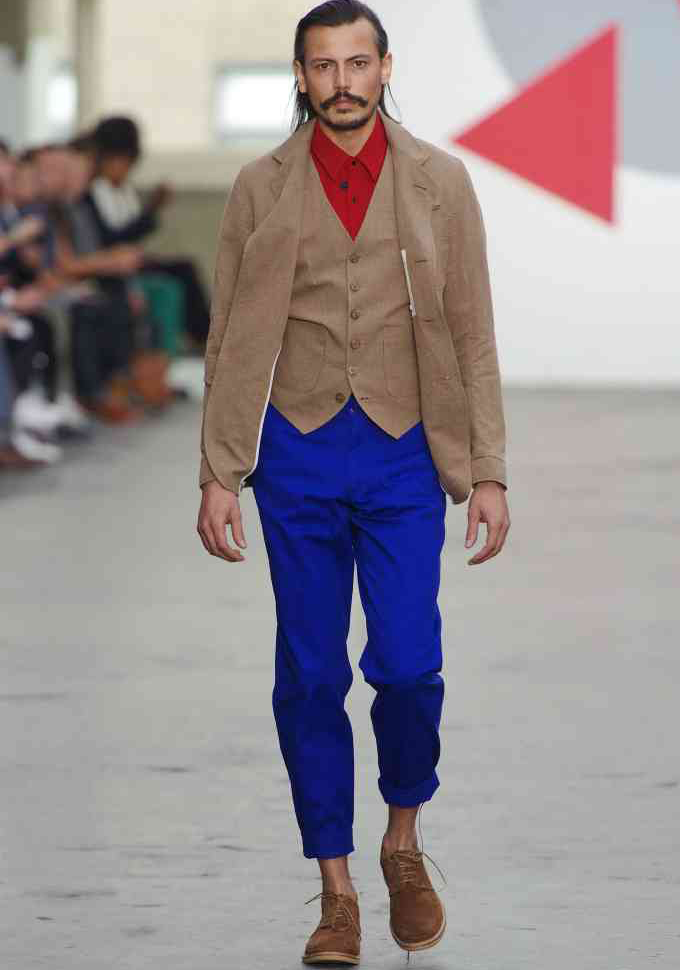 Oliver Spencer İlkbahar / Yaz 2013