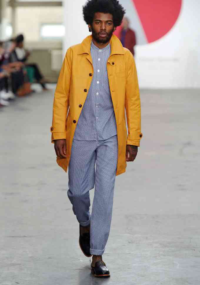 Oliver Spencer İlkbahar / Yaz 2013