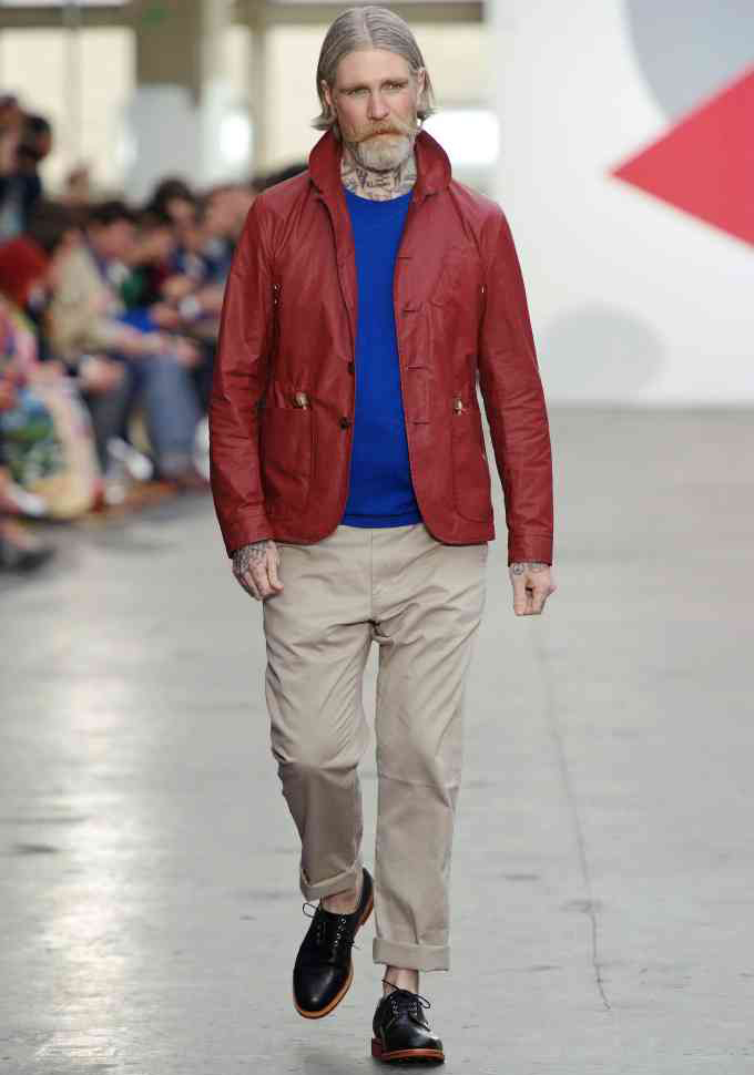 Oliver Spencer İlkbahar / Yaz 2013