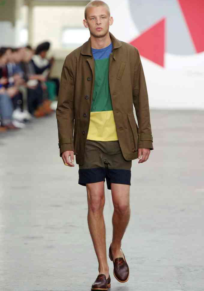 Oliver Spencer İlkbahar / Yaz 2013