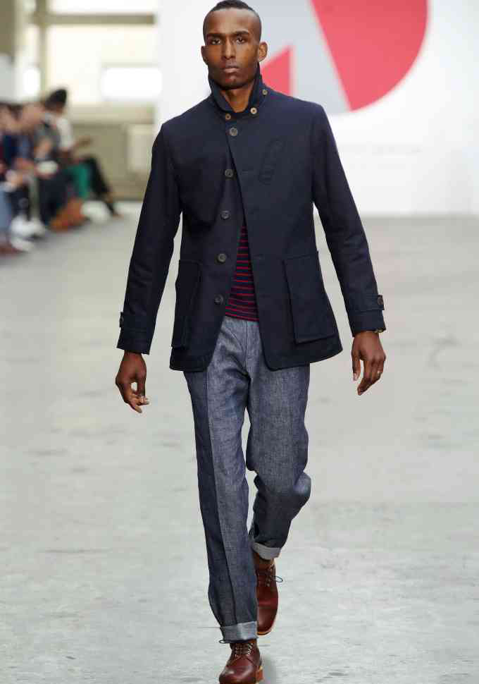 Oliver Spencer İlkbahar / Yaz 2013