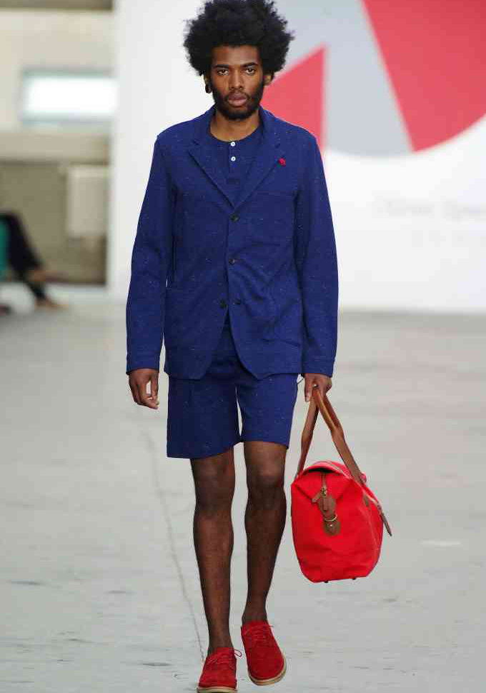 Oliver Spencer İlkbahar / Yaz 2013