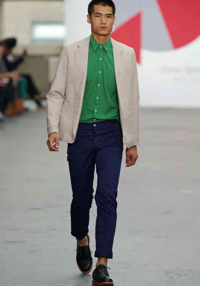 Oliver Spencer İlkbahar / Yaz 2013