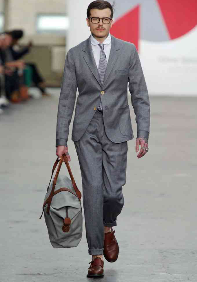 Oliver Spencer İlkbahar / Yaz 2013