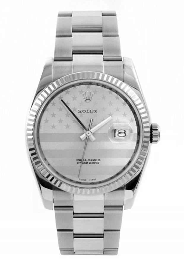 Bamford for Rolex ailesi