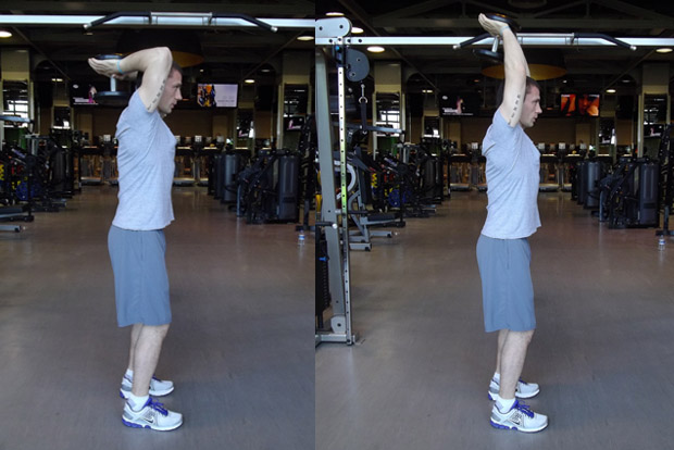 30 günde belirgin kol kasları