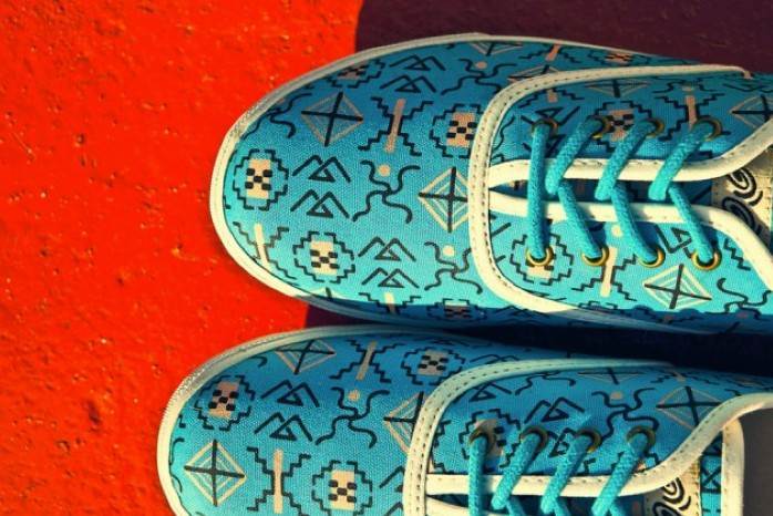 Hem renkli hem desenli