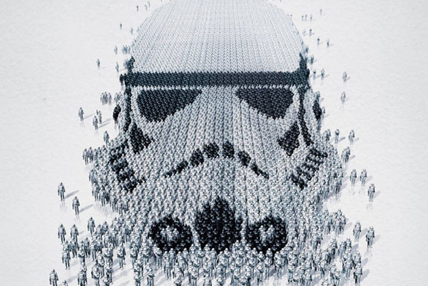 Star Wars Identities posterleri