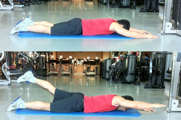 30 günde daha güçlü sırt