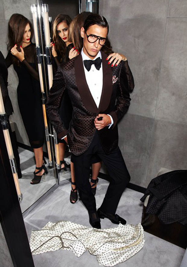 Tom Ford seksin gücüne inanıyor