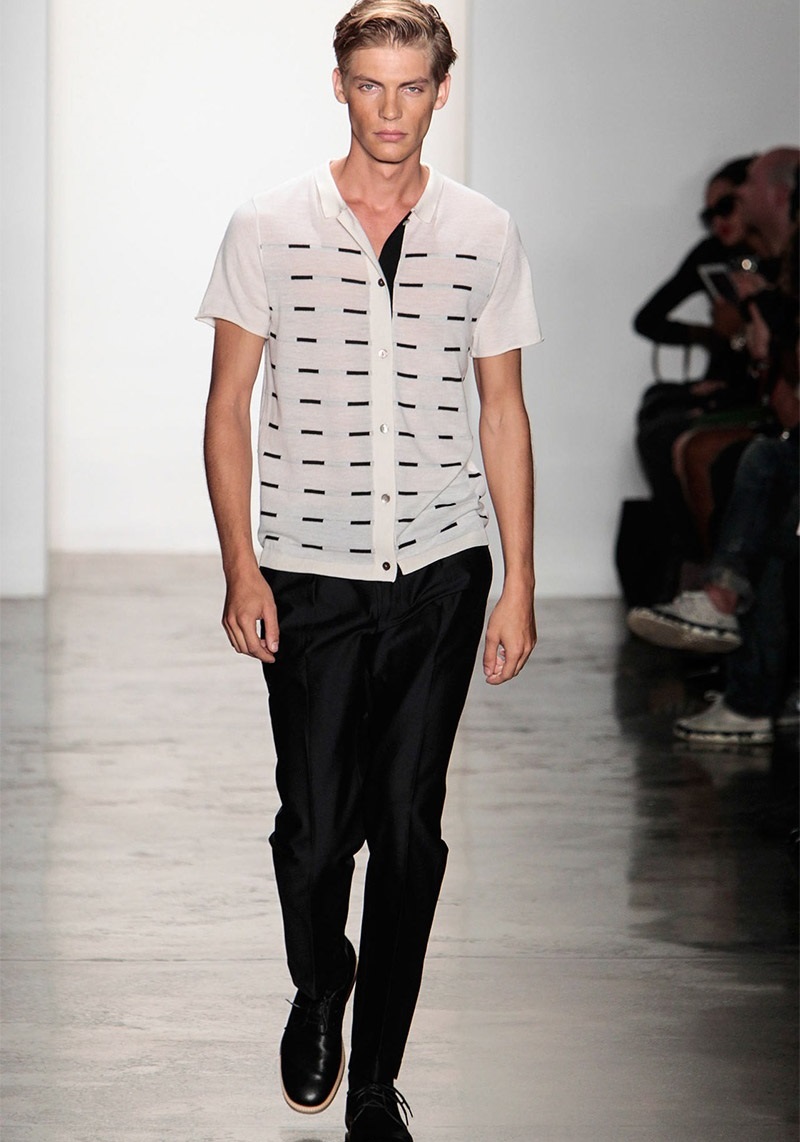 Timo Weiland İlkbahar / Yaz 2014