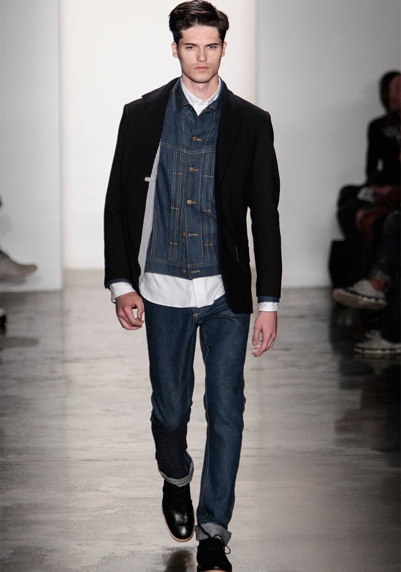 Timo Weiland İlkbahar / Yaz 2014