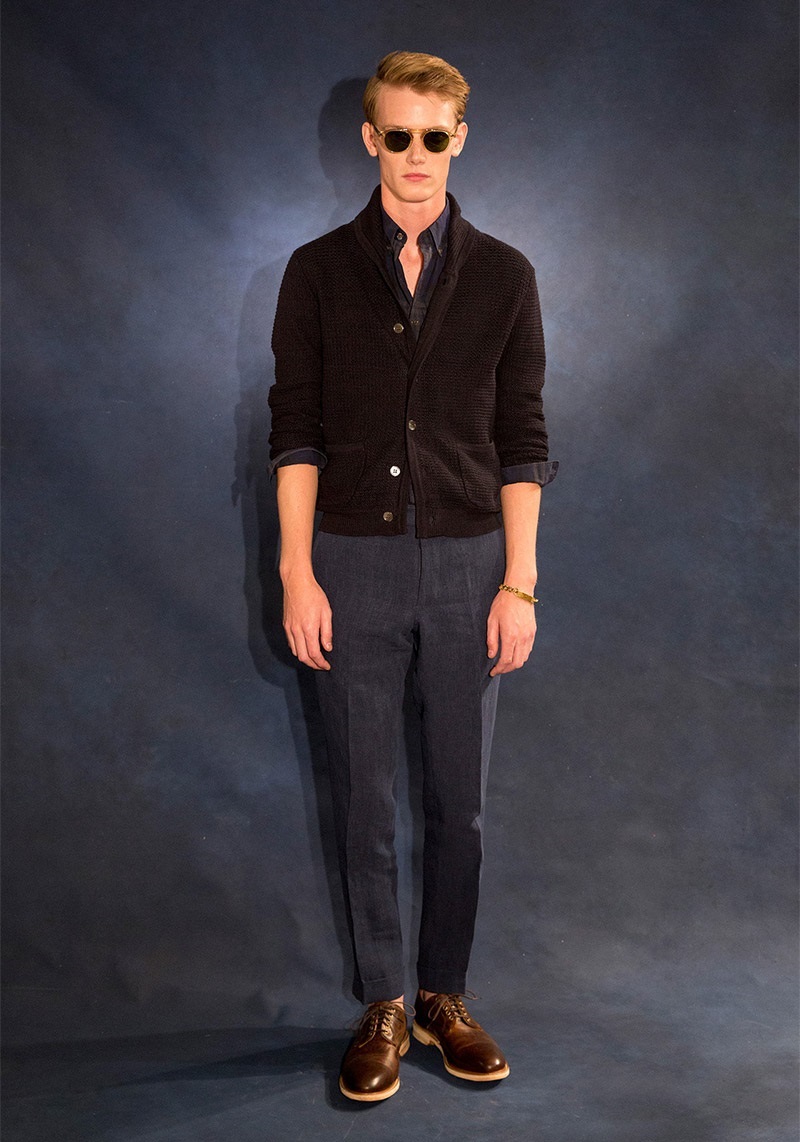 Todd Snyder İlkbahar / Yaz 2014