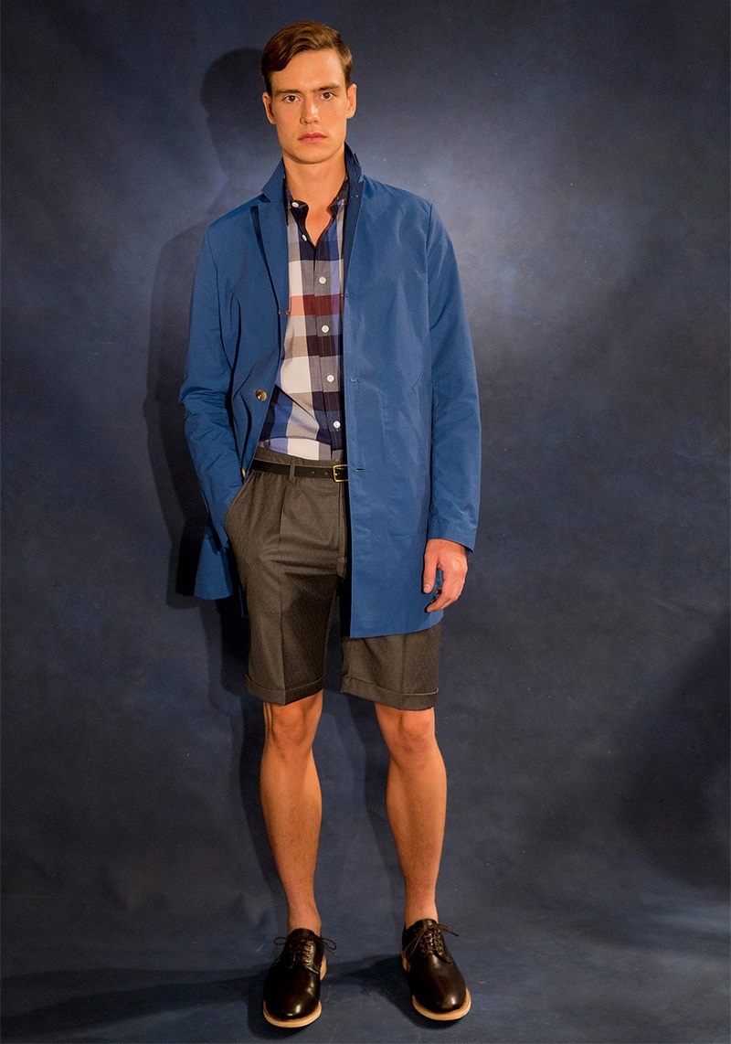 Todd Snyder İlkbahar / Yaz 2014