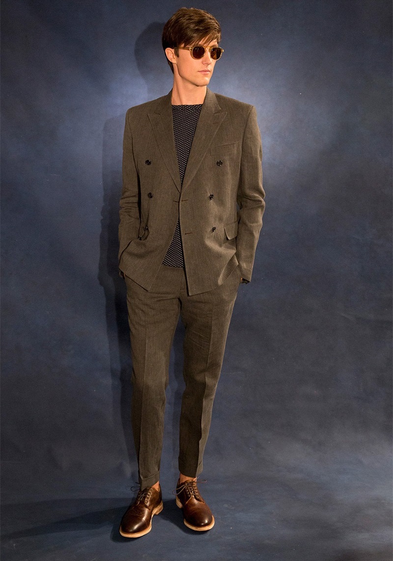 Todd Snyder İlkbahar / Yaz 2014