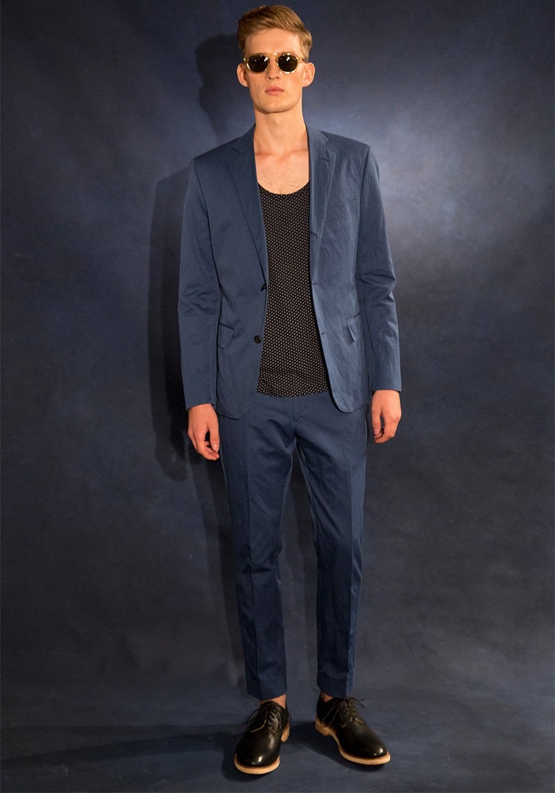 Todd Snyder İlkbahar / Yaz 2014