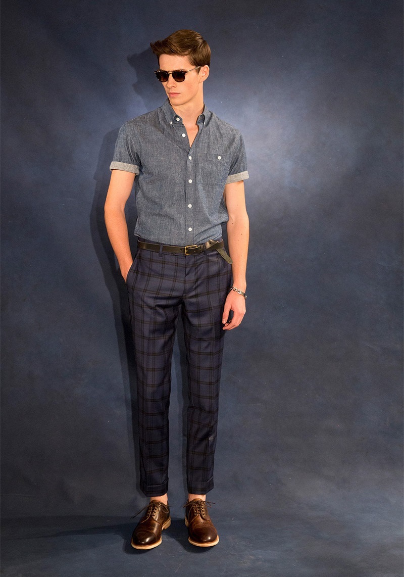 Todd Snyder İlkbahar / Yaz 2014