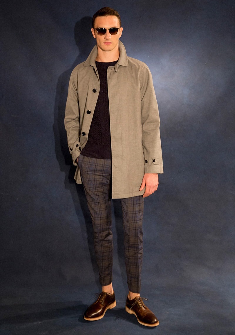 Todd Snyder İlkbahar / Yaz 2014