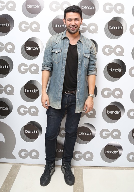 GQ erkek modasını kutluyor