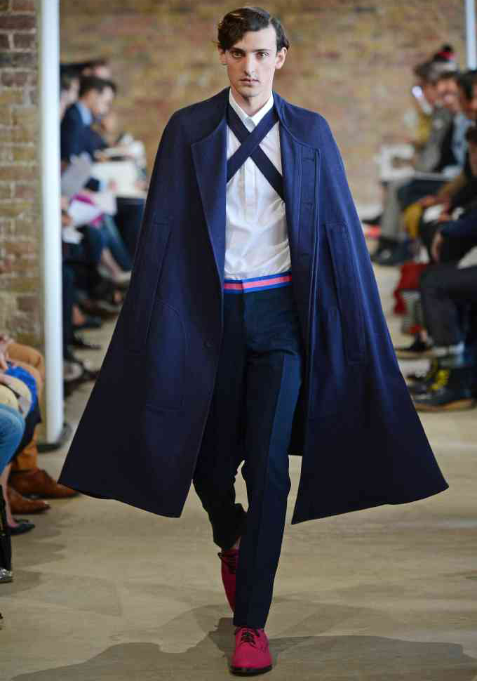 Londra: E Tautz İlkbahar/Yaz 2013