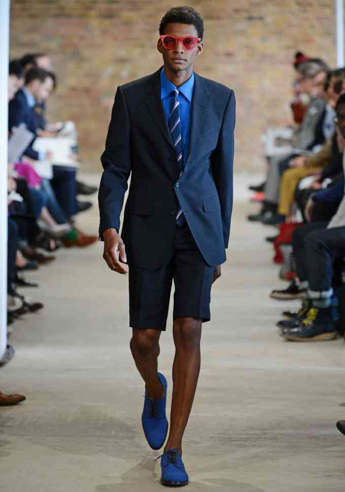 Londra: E Tautz İlkbahar/Yaz 2013