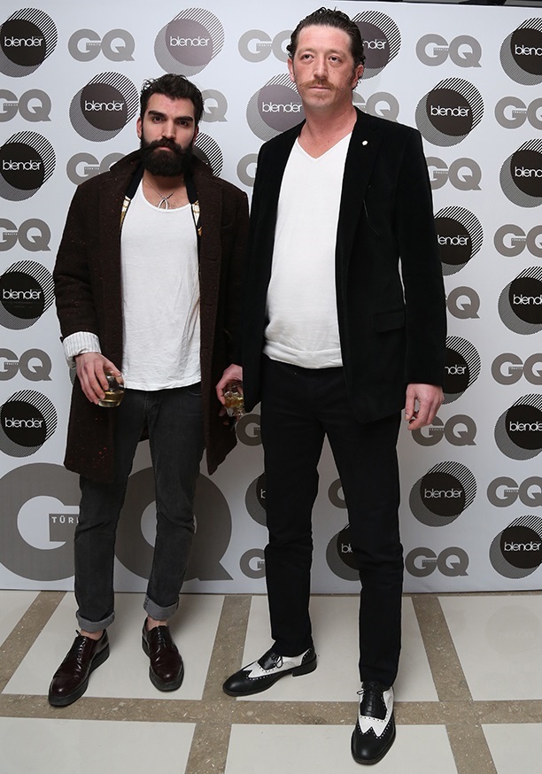 GQ erkek modasını kutluyor