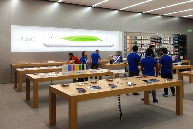 Apple Store Anadolu yakasında