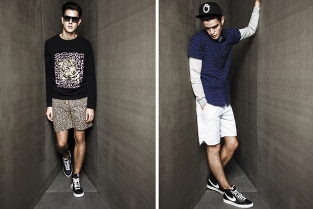 Urban Outfitters'tan şehirli silüetler