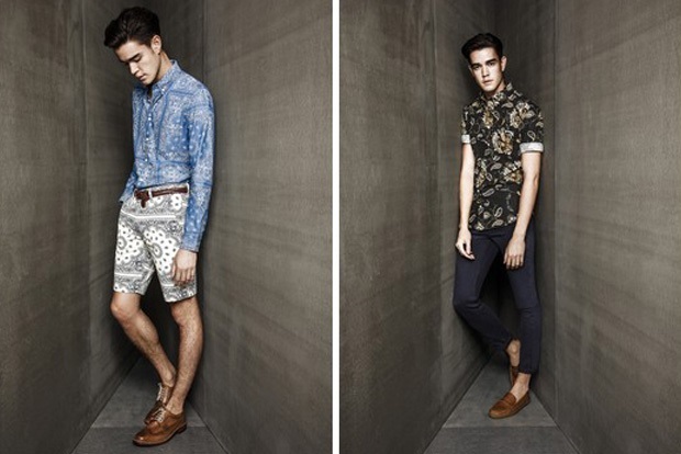 Urban Outfitters'tan şehirli silüetler