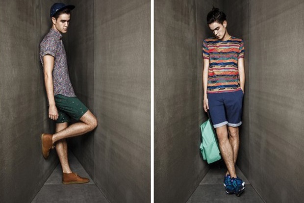 Urban Outfitters'tan şehirli silüetler