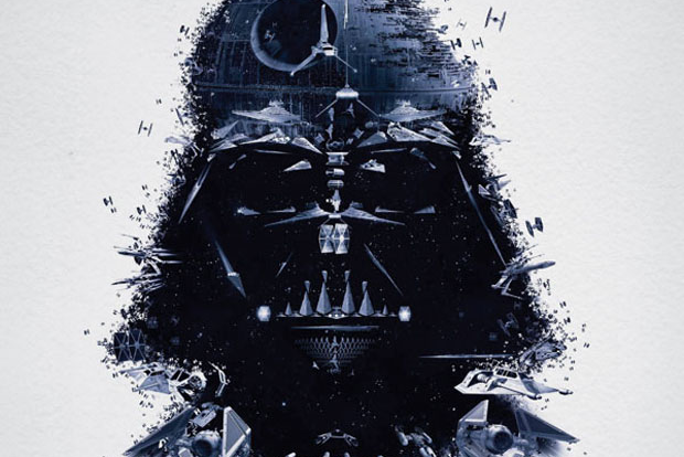 Star Wars Identities posterleri