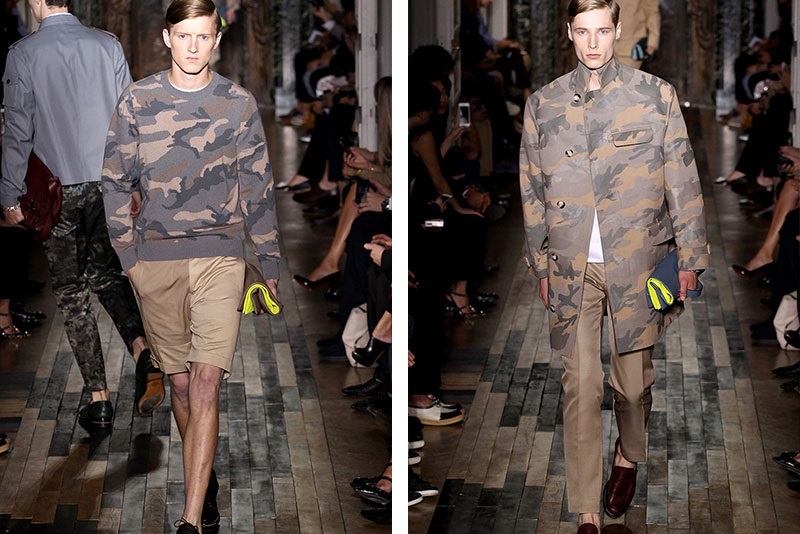 Valentino İlkbahar / Yaz 2014