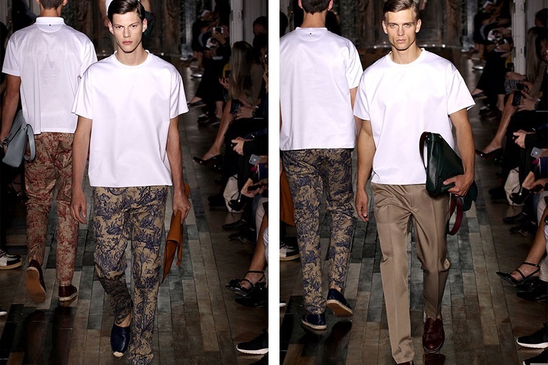 Valentino İlkbahar / Yaz 2014