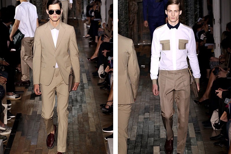 Valentino İlkbahar / Yaz 2014